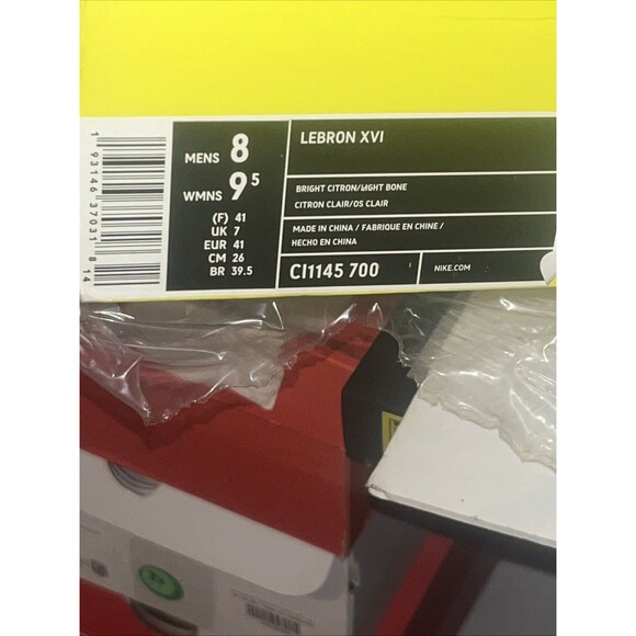 Size 8 - HFR x Nike LeBron 16 Harlem Stage main image 5